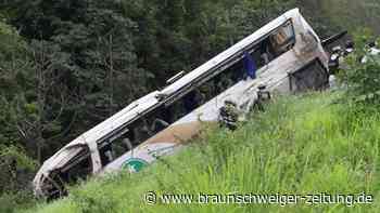 18 Tote bei Busunfall in Mexiko