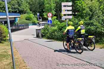 Polizei muss in Paderborn mehr Radfahrer ermahnen