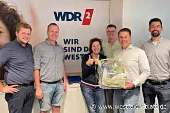 Nieheimer werben im WDR für das Kulturland und den Karneval
