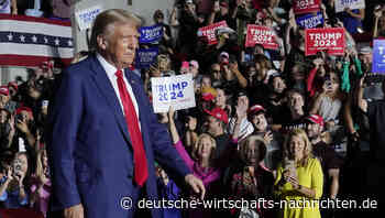 „Eine Ehre“: Trump sieht drittem Gerichtsauftritt gelassen entgegen