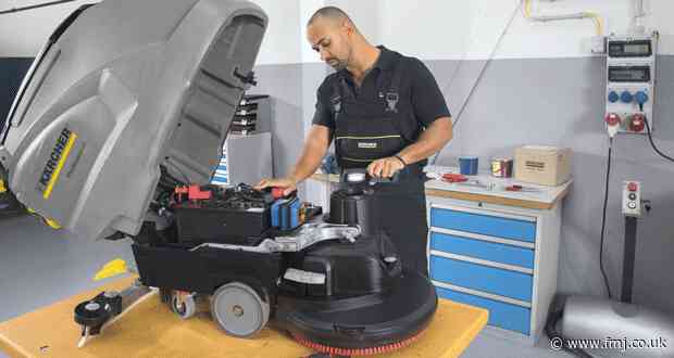 Kärcher Professional UK launches Used Equipment Service