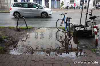 Juli-Bilanz: Deutlich mehr Regen als im Durchschnitt