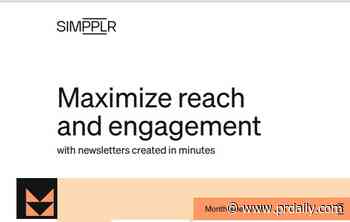 Maximize newsletter reach and engagement with tips from Simpplr