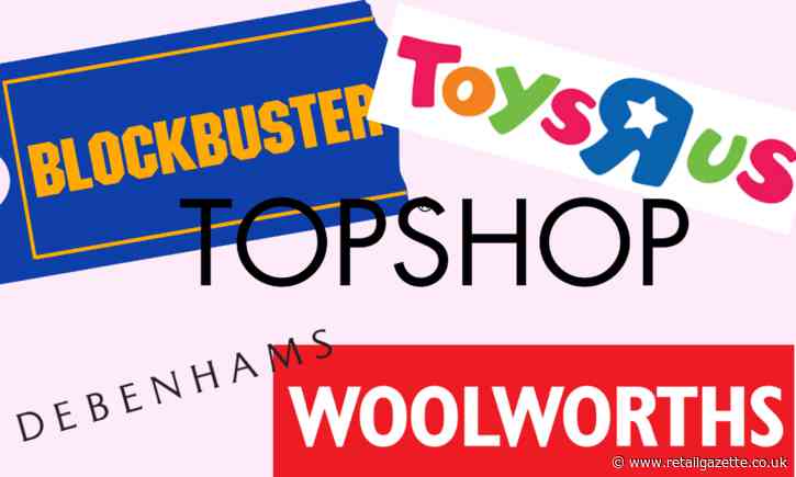 High street casualties: 8 of UK retail’s biggest administrations