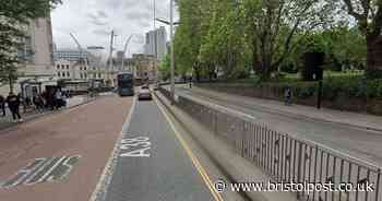 A38 Bridewell Street blocked due to crash in Bristol city centre - updates