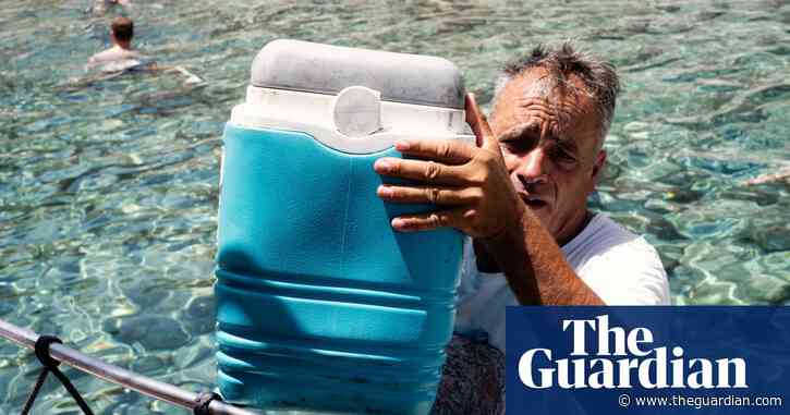 ‘It was hell but the owner said, you have to work’: dying from heat in Greece