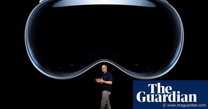 Apple revenues fall for third straight quarter as company invests heavily in AI