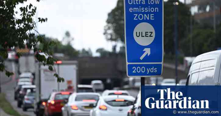Sadiq Khan expands £2,000 Ulez grant to all Londoners with non-compliant vehicles
