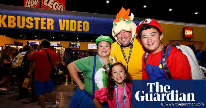 Nintendo jumps to £1bn profits powered by Super Mario film