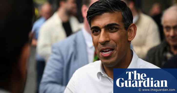 Sunak signals he may not achieve goals on inflation and NHS waiting lists