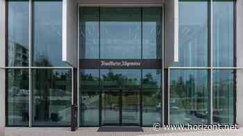 Bilanz: FAZ schließt Geschäftsjahr 2022 mit Verlust ab