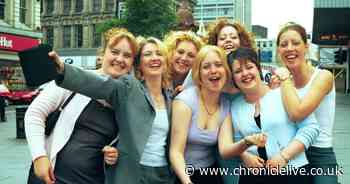 A Bigg Night Out in Newcastle in 1999 - 10 photos of clubbers out in the Toon