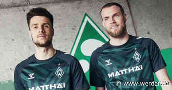 Werder und hummel präsentieren das Trikot „Third“