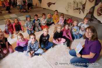 Vlotho: Ritter mit Kuh begeistert Kinder