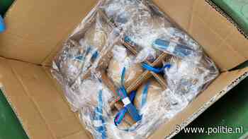 Breda, Klundert - Meer dan 150 kilo vuurwerk in beslag genomen