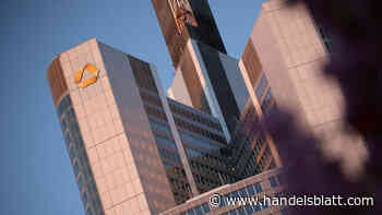 Geschäftszahlen: Commerzbank baut Gewinn kräftig aus – Aktie bricht dennoch ein