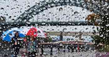 Met Office forecasts heavy rain for North East this weekend as summer washout continues