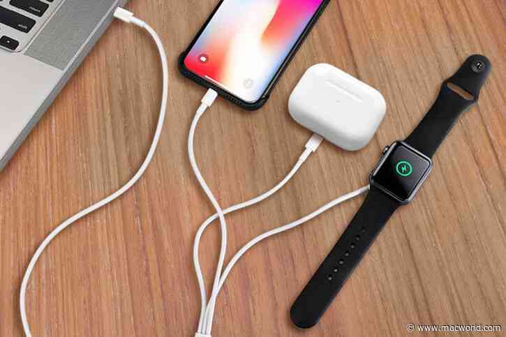 Back-to-School Sale: Save $18 on this 3-in-1 charging cable for Apple devices