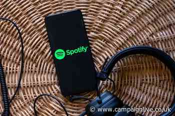 WPP creates first-party data partnership with Spotify