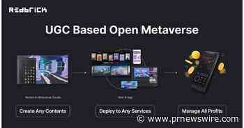 Redbrick's Open Metaverse Creation System that connects various metaverse platforms has been patented.