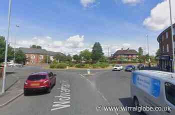 Road closed in Ellesmere Port after crash leaves two people trapped