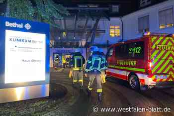 Bielefeld: Doppelalarm in Bethel-Klinik