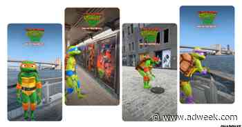 Become a Teenage Mutant Ninja Turtle With Paramount’s AR Snapchat Lens