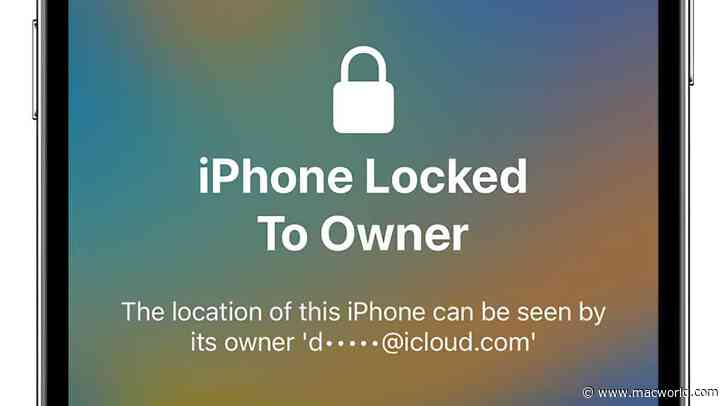 How to make a stolen iPhone more trackable with the Find My app