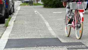 Nach Attacke auf Radfahrer in Gögginger Straße: Polizei sucht Opfer
