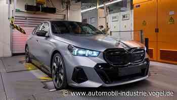 Mehr E-Autos aus Deutschland im ersten Halbjahr