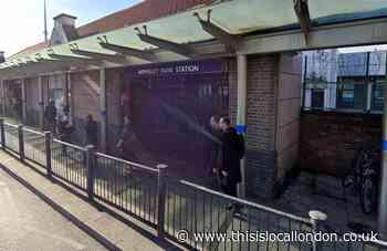 Man in hospital after being hit by Tube train at Wembley Park