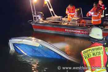 Erst Starkregen, dann Boot gekentert: Einsatzserie für die Feuerwehr Vlotho