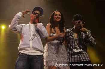 Tulisa looks 'unrecognisable' as N-Dubz appear on GMB