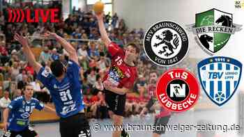 Im Stream: Spitzen-Handball beim 1. Braunschweiger Bundesliga-Cup