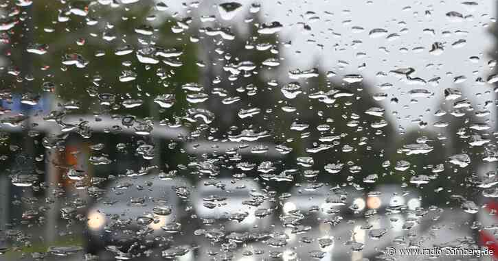 Viel Regen am Wochenende in Bayern erwartet