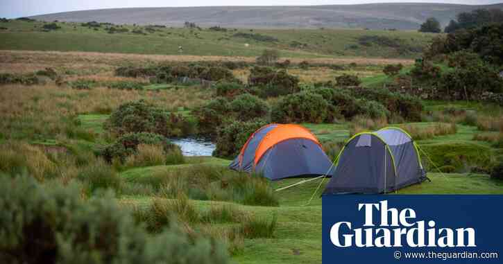 Labour would extend right to wild camp to all English national parks