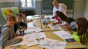 Mangas  in Altensteig: Große Augen und extravagante Frisuren