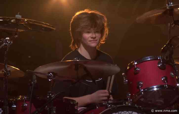 Watch Taylor Hawkins’ son Shane perform Led Zeppelin, Black Sabbath classics and more with Chevy Metal