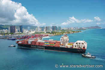 Second Pasha ship powered by natural gas now serving Hawaii