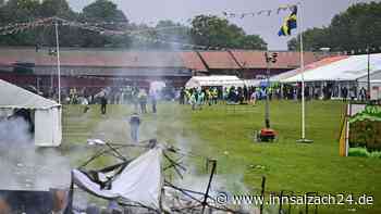 Eritrea-Festival in Stockholm: Demos und Ausschreitungen