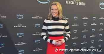 Gabby Logan admits Newcastle United outfit 'mistake' as she hosts Amazon Prime series premiere