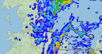 Met Office weekend weather for Hull and East Yorkshire with more rain forecast - but sunnier spells are coming
