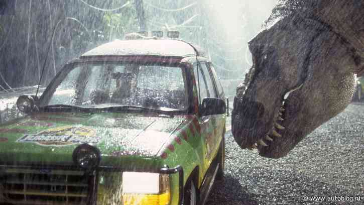 Deze auto eert de tofste bioscoophit van de jaren ’90