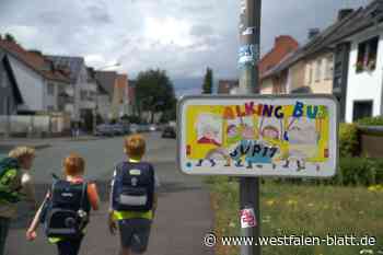 Der Walking Bus in Paderborn wird volljährig