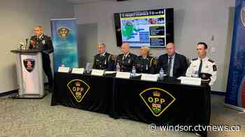 Police bust international stolen vehicle operation, 279 charges laid