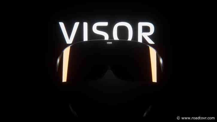 Team Behind XR Productivity App ‘Immersed’ Announce Visor, a PC VR Headset for Work