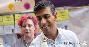 Hull MP Karl Turner in row after sharing faked photo of Rishi Sunak's 'poorly pulled pint'