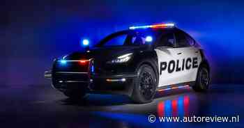 Waarom deze Tesla Model Y de ideale politieauto voor Nederland is