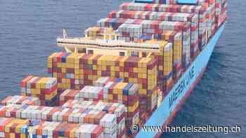 Reederei Maersk hebt trotz weiterer Einbrüche Prognose für 2023 an