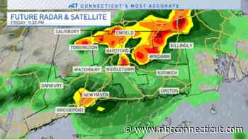 Storms likely Friday afternoon, evening